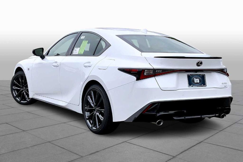 new 2025 Lexus IS 350 car, priced at $55,808