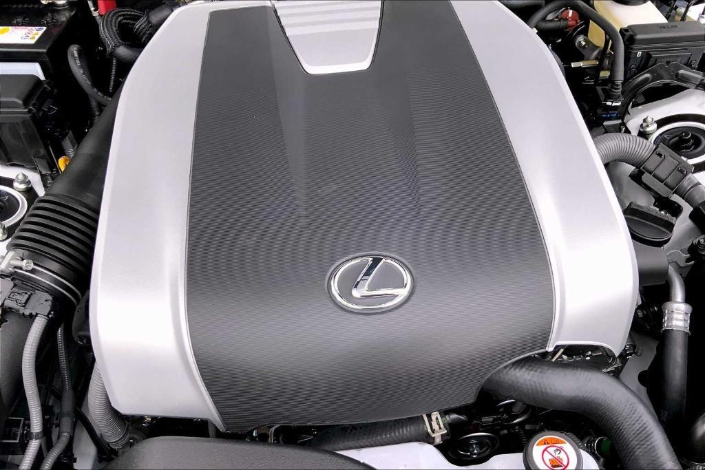 new 2025 Lexus IS 350 car, priced at $55,808