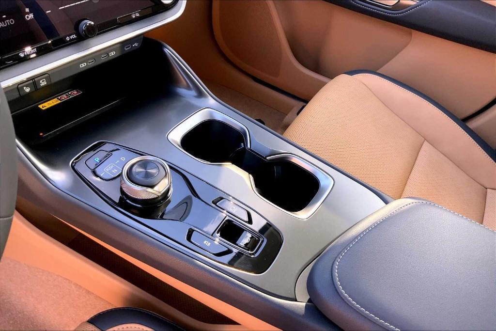 new 2025 Lexus RZ 450e car, priced at $56,389