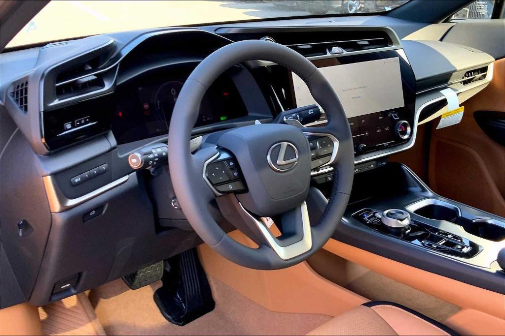 new 2025 Lexus RZ 450e car, priced at $56,389