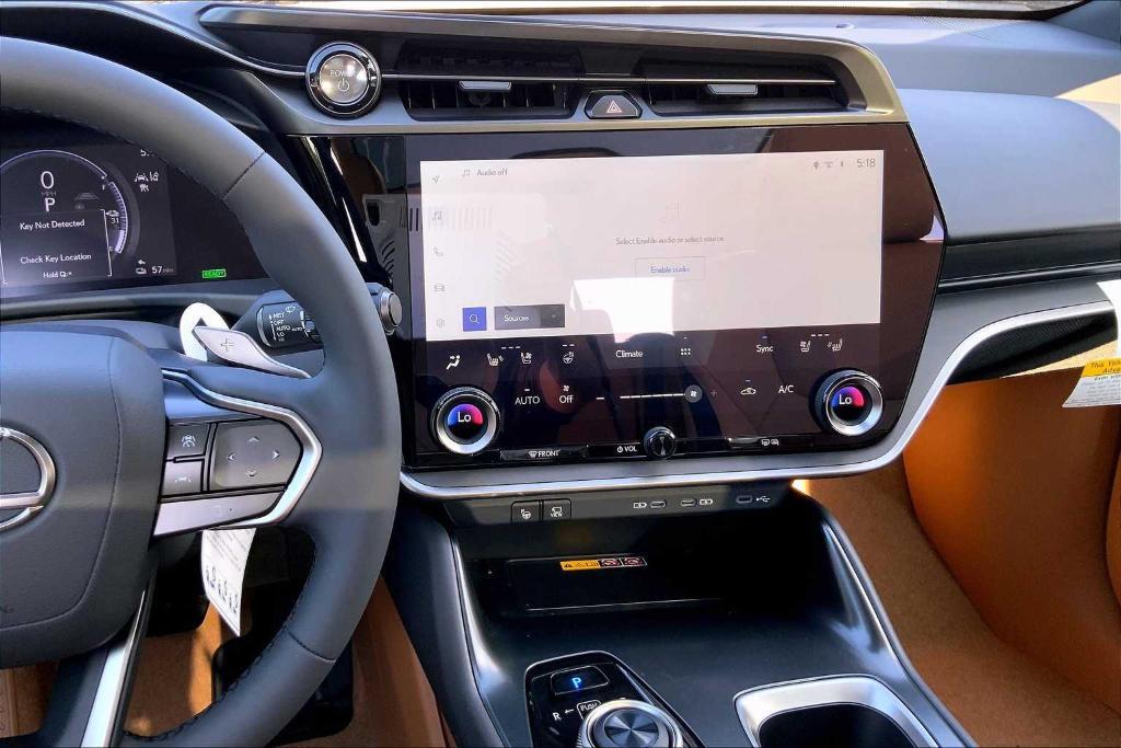 new 2025 Lexus RZ 450e car, priced at $56,389