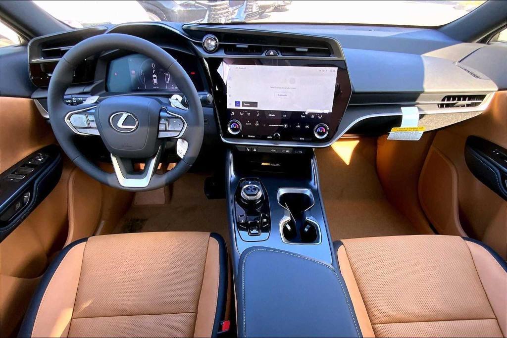 new 2025 Lexus RZ 450e car, priced at $56,389