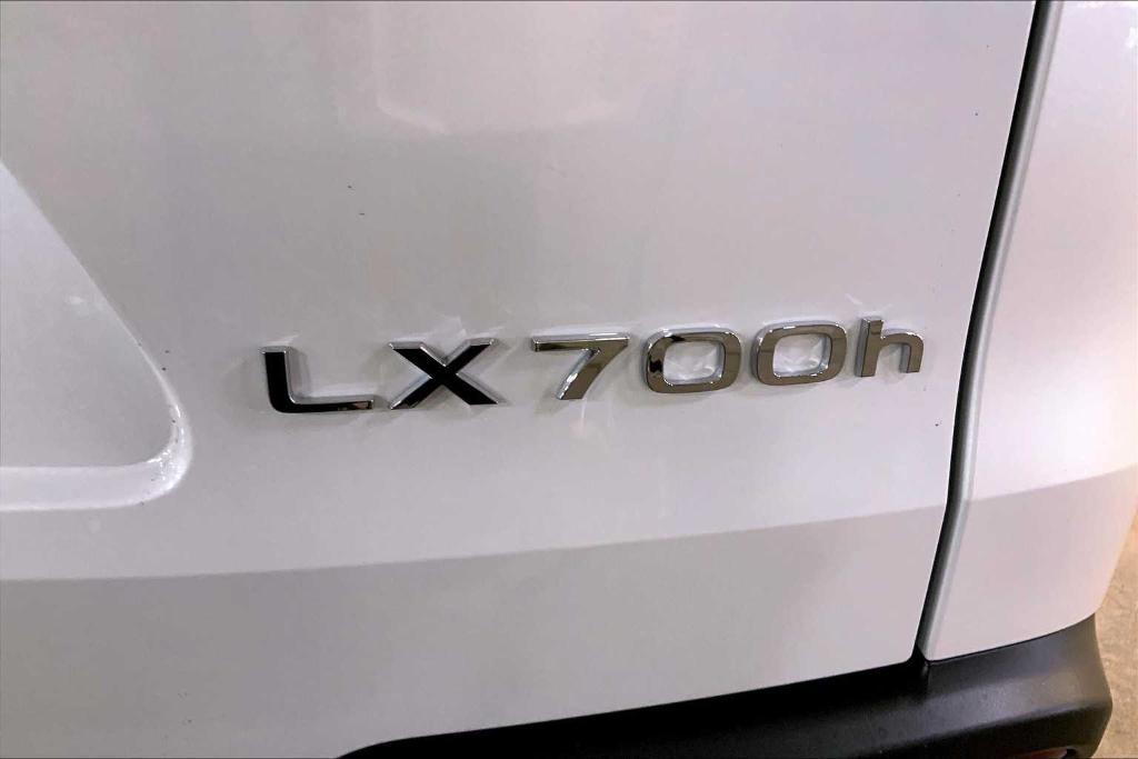 new 2025 Lexus LX 700h car, priced at $118,784