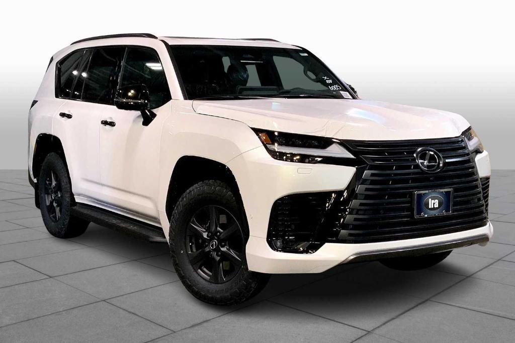 new 2025 Lexus LX 700h car, priced at $118,784