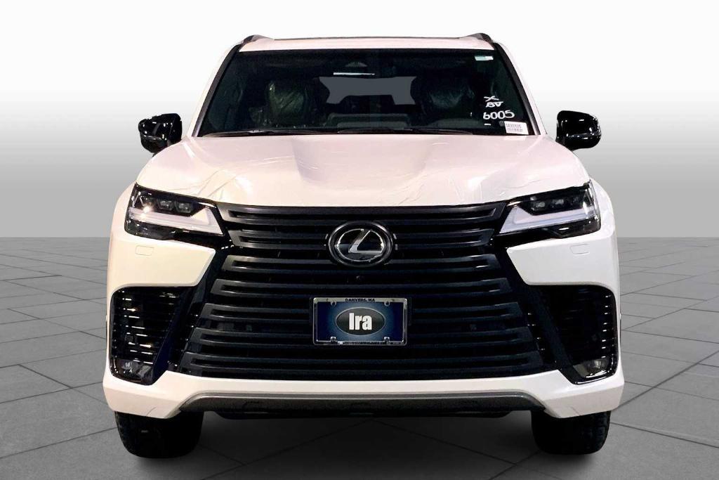 new 2025 Lexus LX 700h car, priced at $118,784