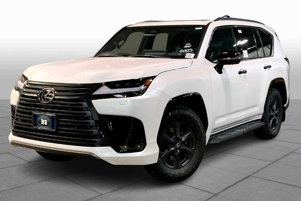 new 2025 Lexus LX 700h car, priced at $118,784