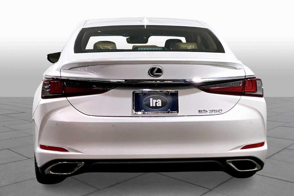 new 2025 Lexus ES 350 car, priced at $48,374