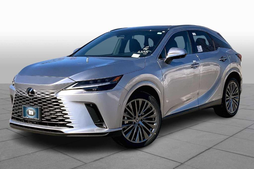 new 2025 Lexus RX 450h+ car, priced at $77,504