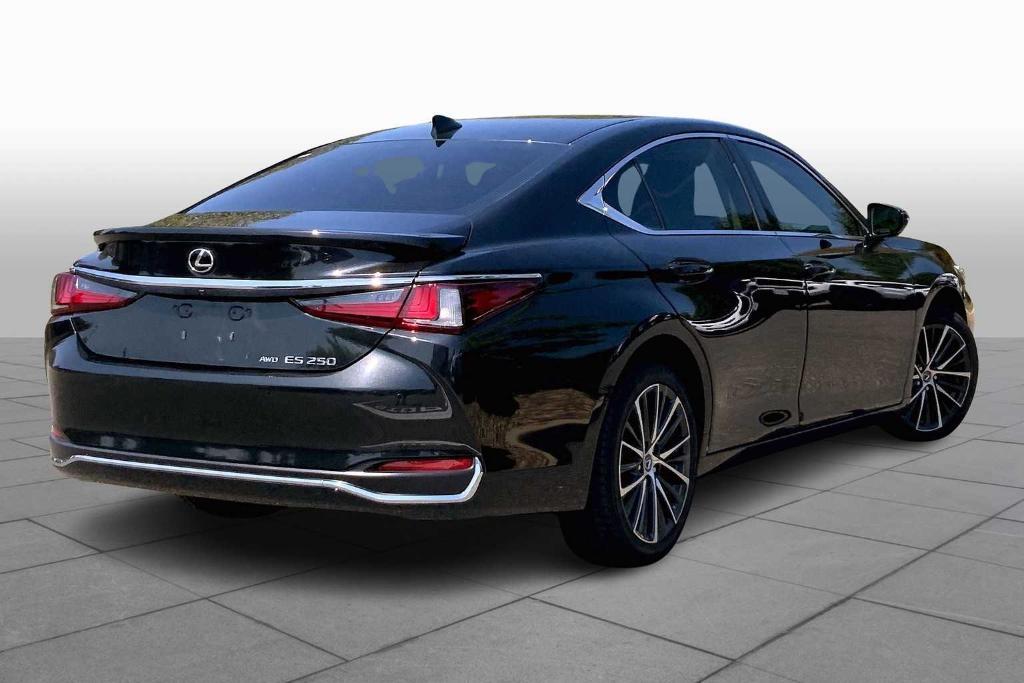 used 2022 Lexus ES 250 car, priced at $34,988