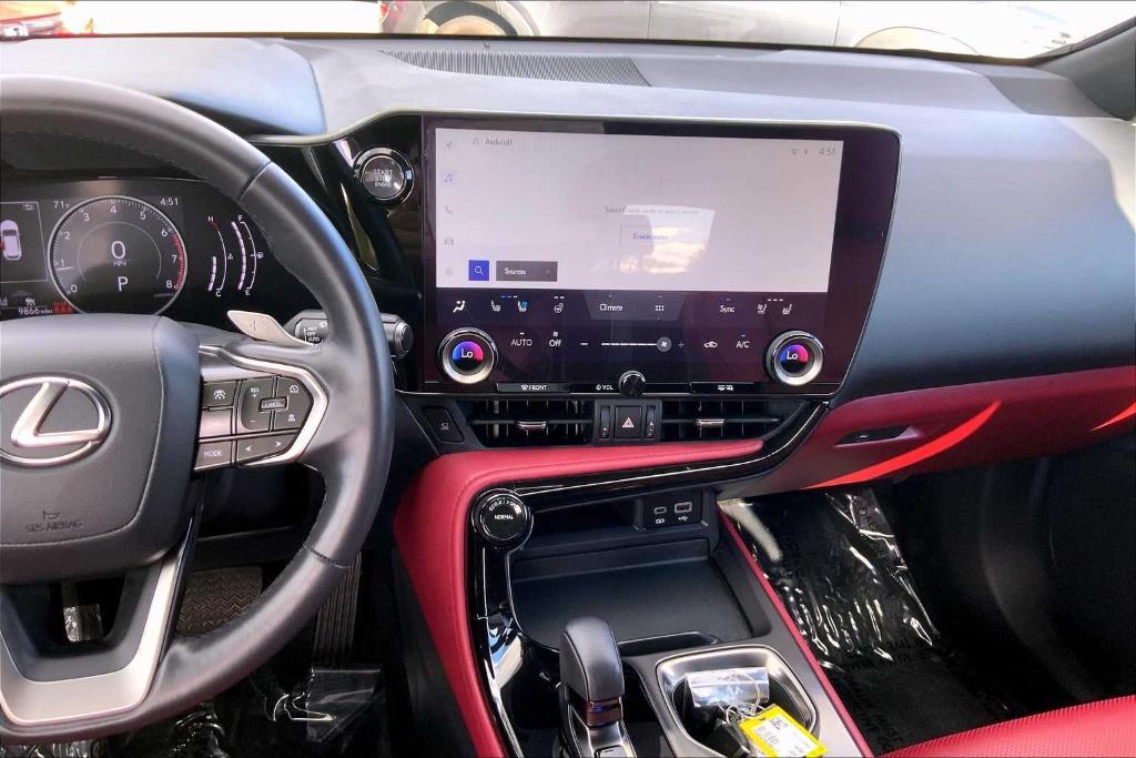 used 2025 Lexus NX 350 car, priced at $50,988