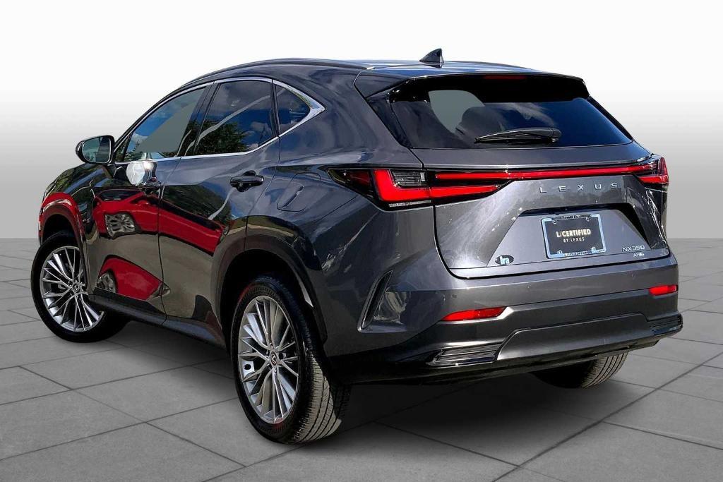 used 2025 Lexus NX 350 car, priced at $50,988