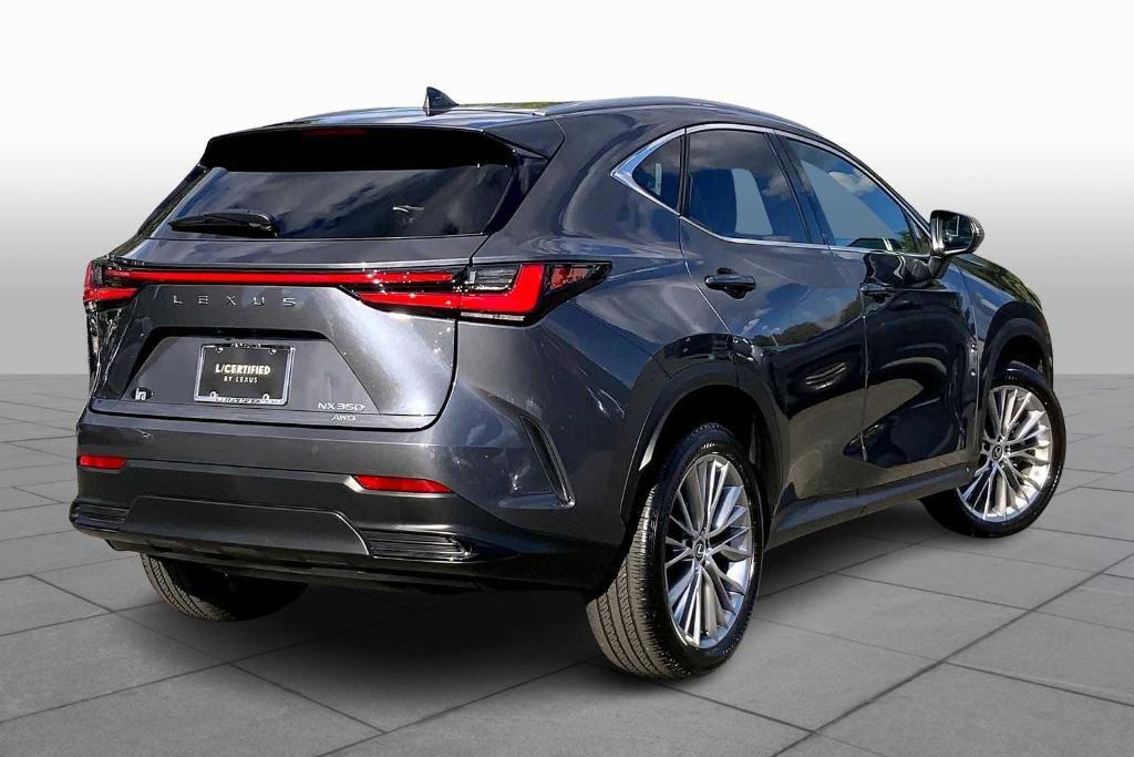 used 2025 Lexus NX 350 car, priced at $50,988