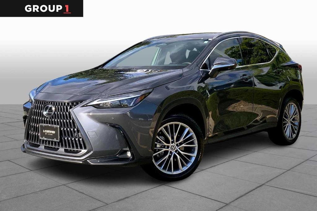 used 2025 Lexus NX 350 car, priced at $50,988