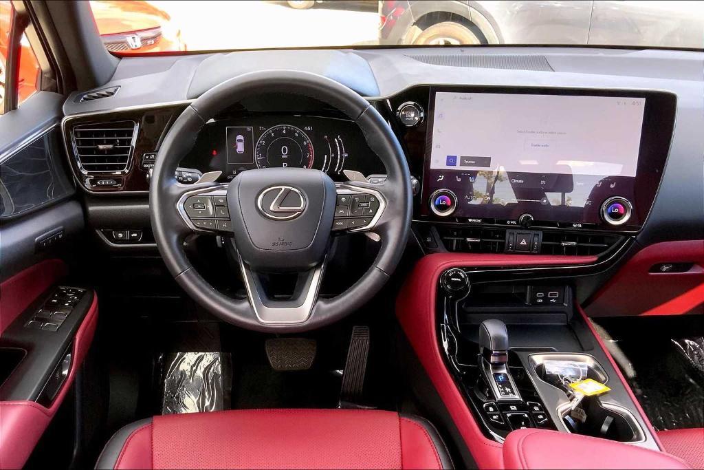 used 2025 Lexus NX 350 car, priced at $50,988