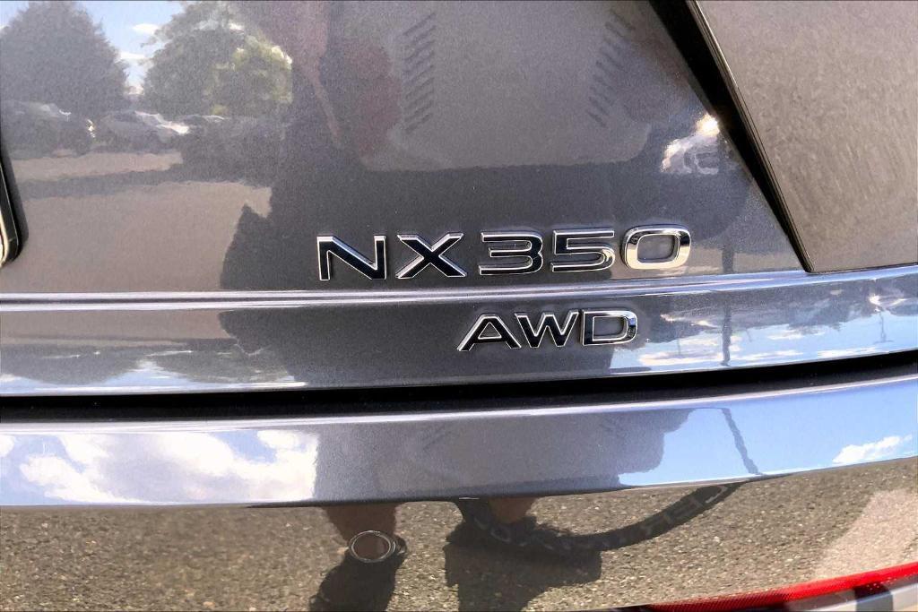 used 2025 Lexus NX 350 car, priced at $50,988