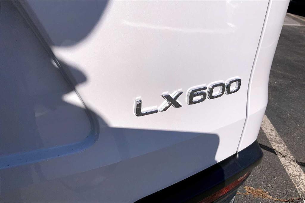 new 2025 Lexus LX 600 car, priced at $117,083