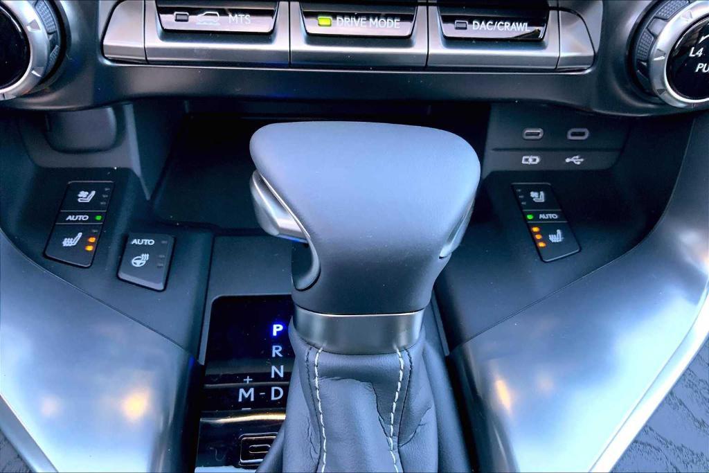 new 2025 Lexus LX 600 car, priced at $117,083