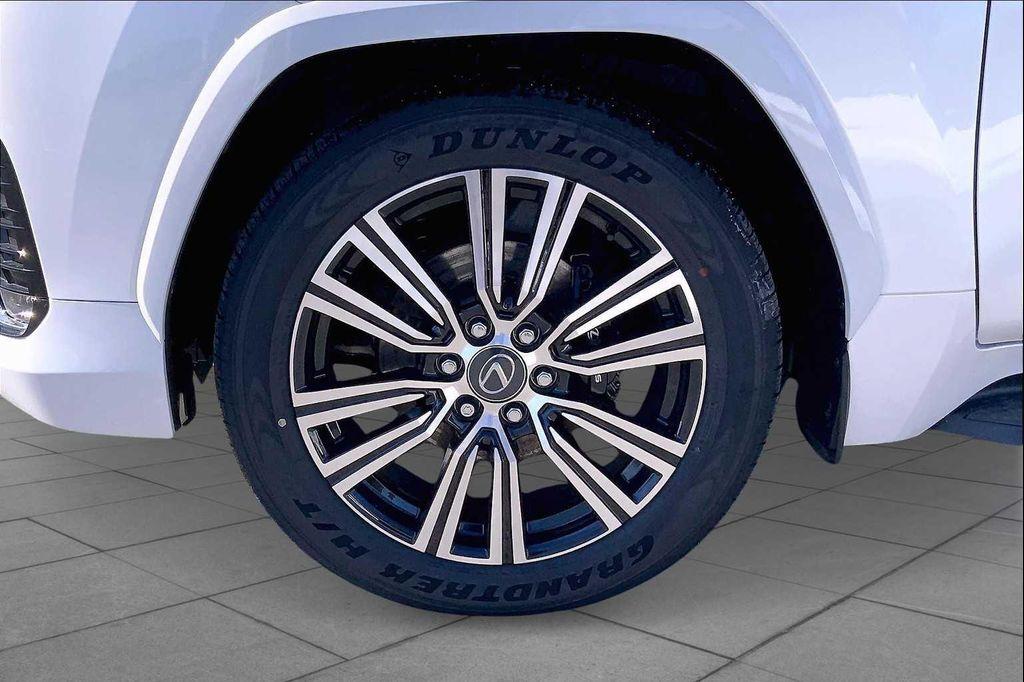 new 2025 Lexus LX 600 car, priced at $117,083