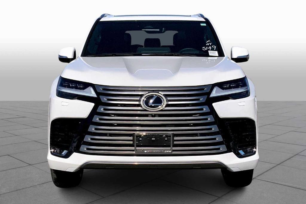 new 2025 Lexus LX 600 car, priced at $117,083