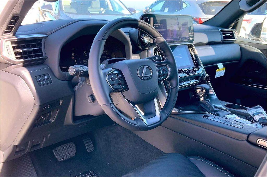 new 2025 Lexus LX 600 car, priced at $117,083