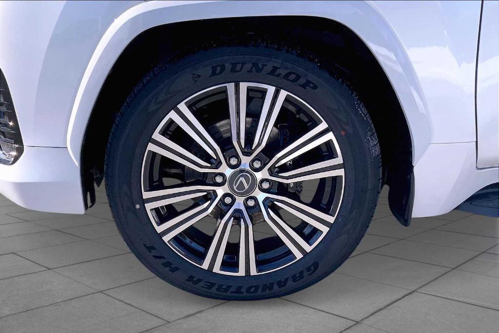 new 2025 Lexus LX 600 car, priced at $117,083