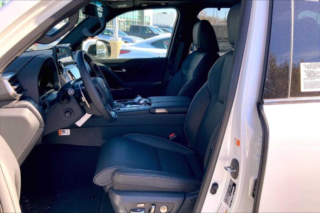 new 2025 Lexus LX 600 car, priced at $117,083