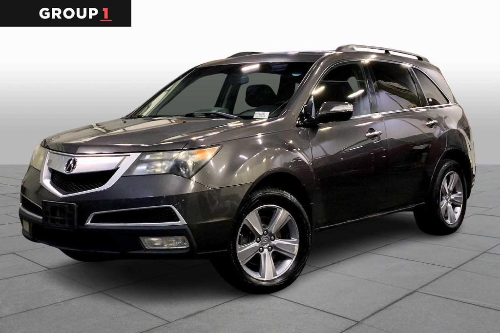 used 2011 Acura MDX car, priced at $9,988