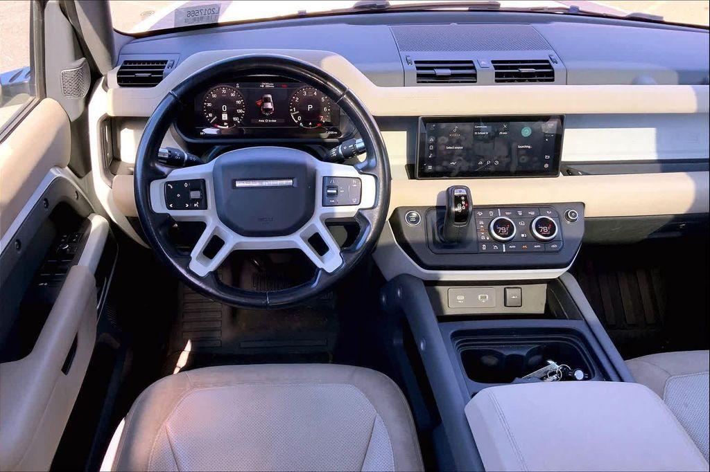used 2020 Land Rover Defender car, priced at $39,388
