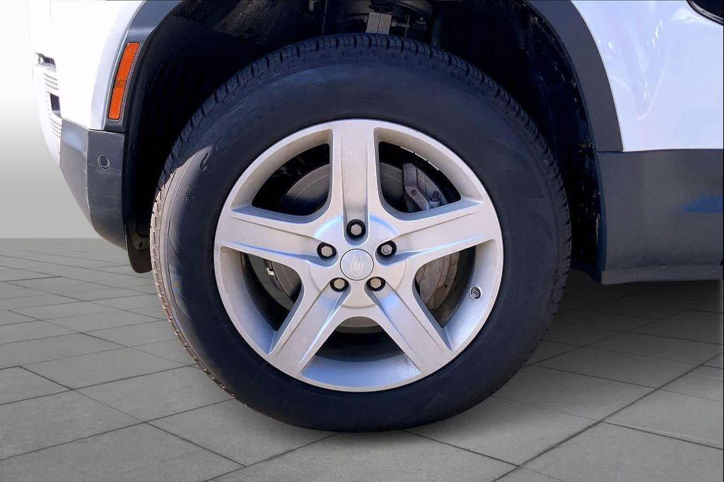 used 2020 Land Rover Defender car, priced at $39,388