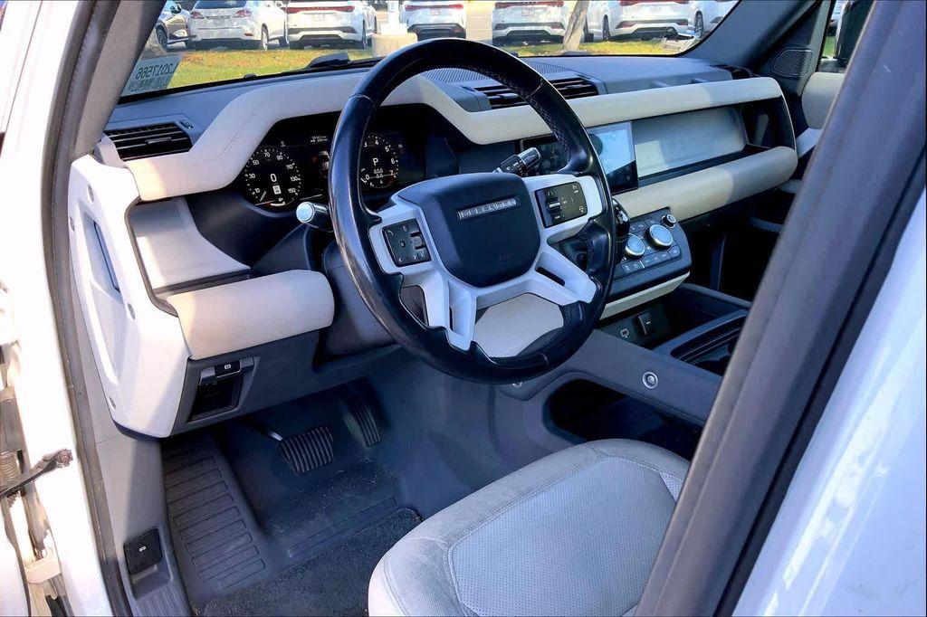 used 2020 Land Rover Defender car, priced at $39,388