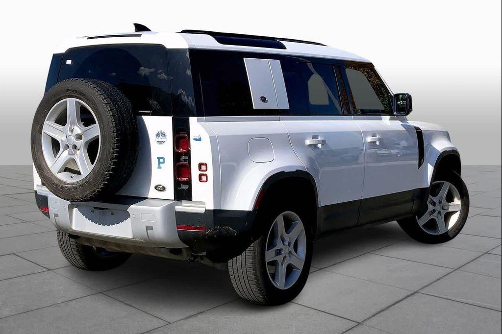 used 2020 Land Rover Defender car, priced at $39,388