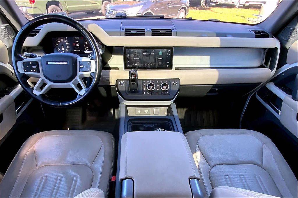 used 2020 Land Rover Defender car, priced at $39,388