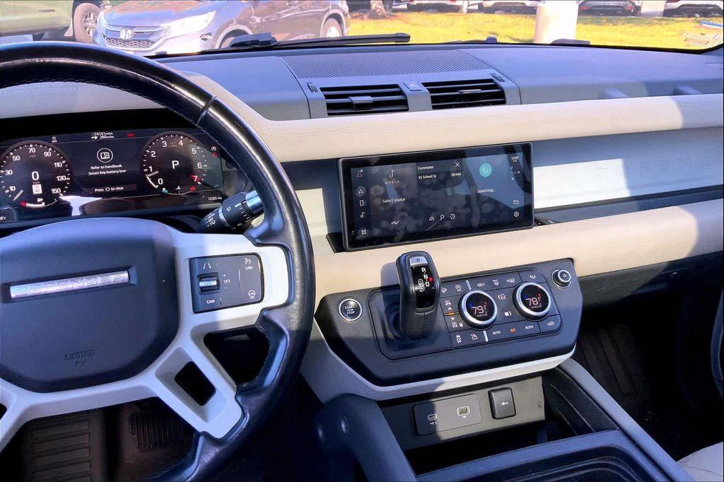 used 2020 Land Rover Defender car, priced at $39,388