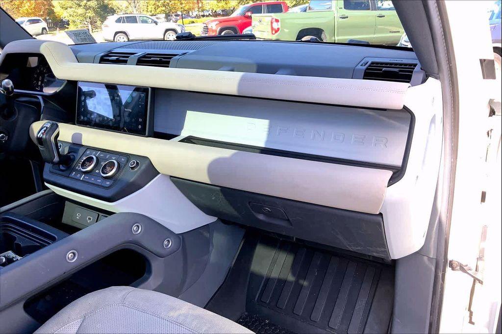 used 2020 Land Rover Defender car, priced at $39,388