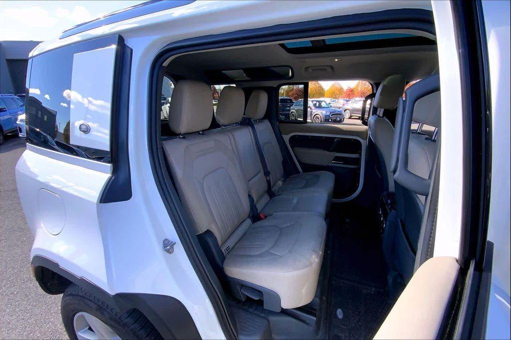 used 2020 Land Rover Defender car, priced at $39,388