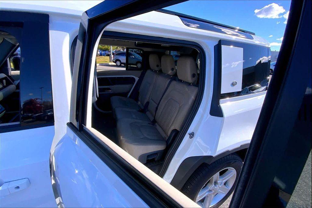 used 2020 Land Rover Defender car, priced at $39,388