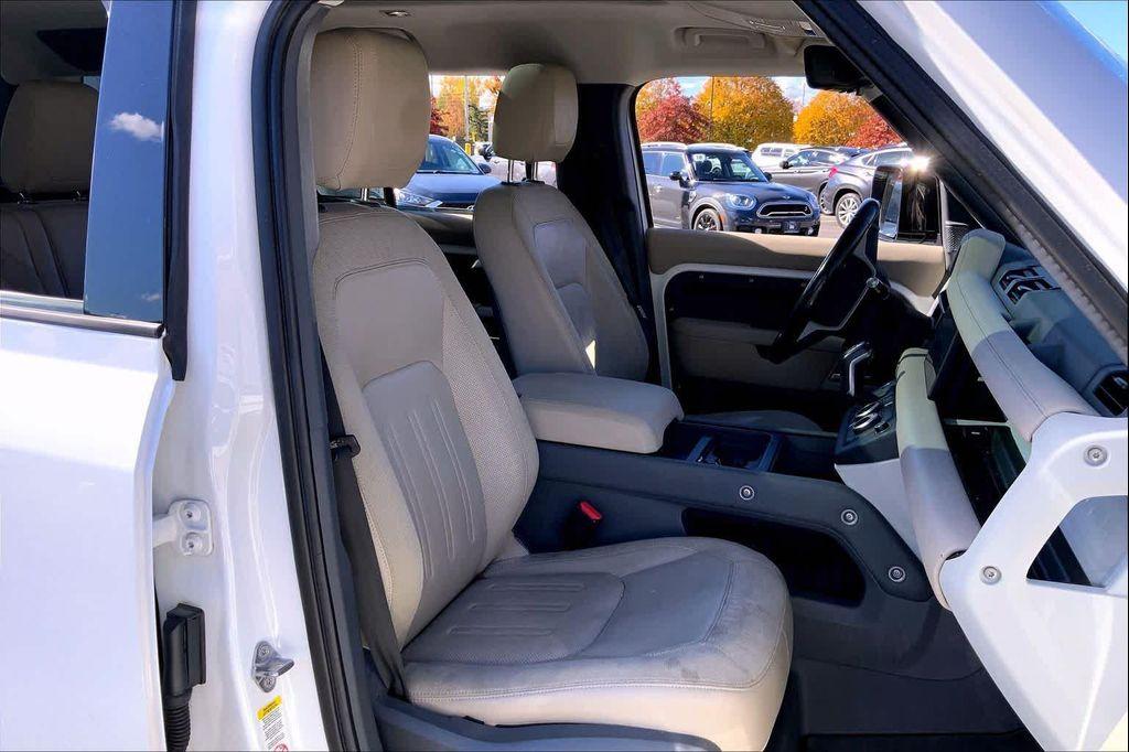 used 2020 Land Rover Defender car, priced at $39,388