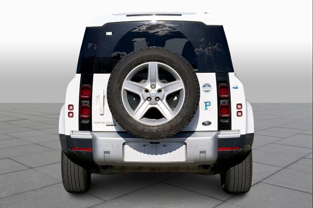 used 2020 Land Rover Defender car, priced at $39,388