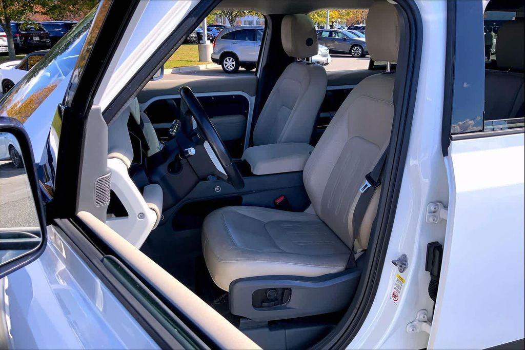 used 2020 Land Rover Defender car, priced at $39,388