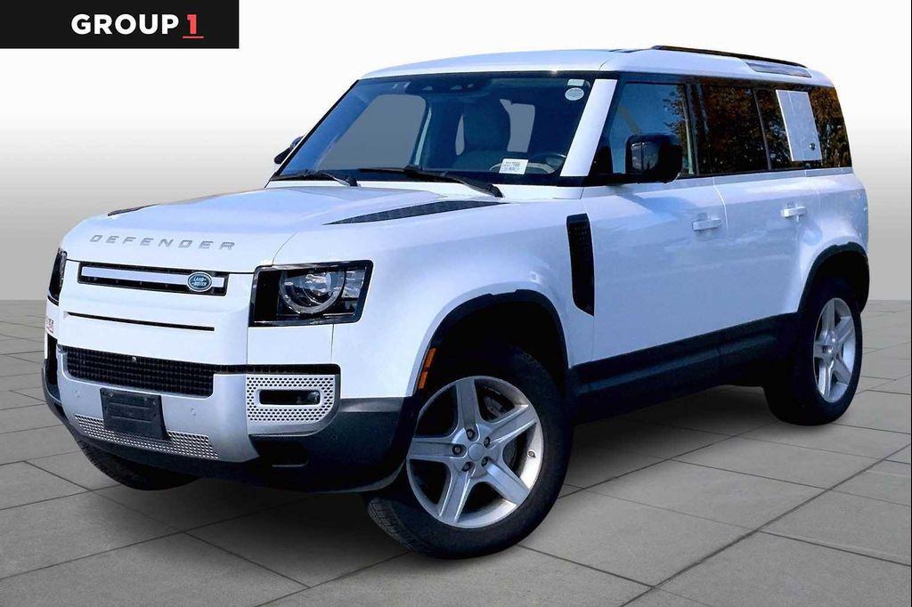 used 2020 Land Rover Defender car, priced at $39,388