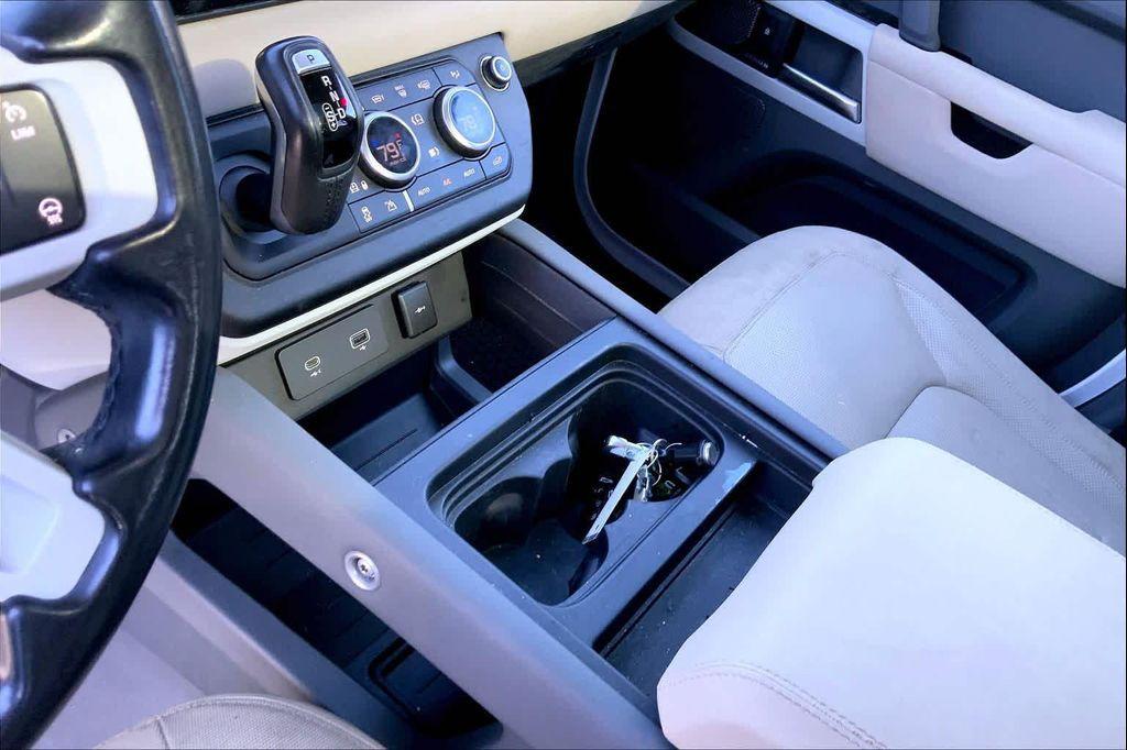 used 2020 Land Rover Defender car, priced at $39,388