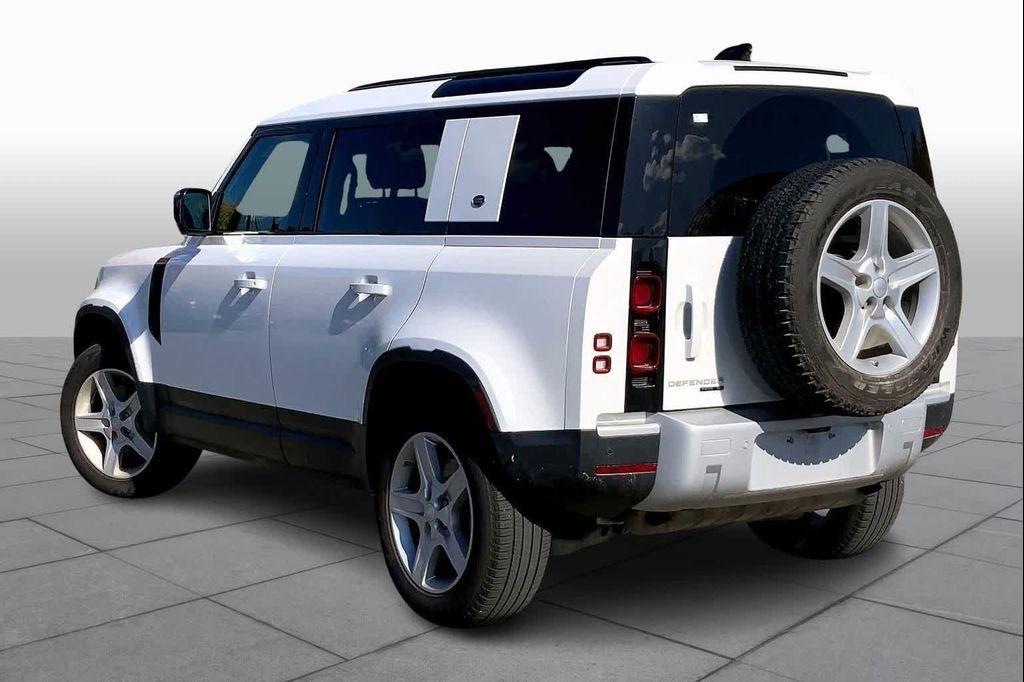 used 2020 Land Rover Defender car, priced at $39,388