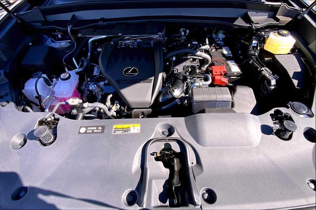 new 2026 Lexus TX 350 car, priced at $65,518