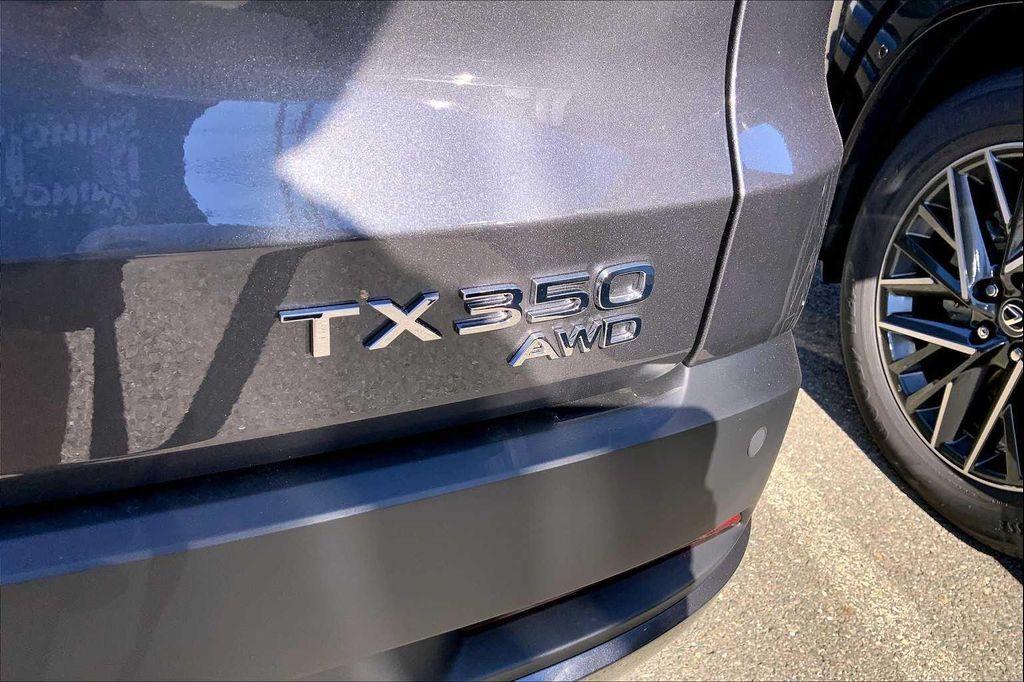 new 2026 Lexus TX 350 car, priced at $65,518