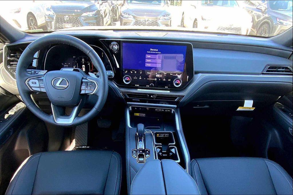 new 2026 Lexus TX 350 car, priced at $65,518