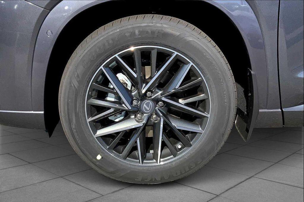 new 2026 Lexus TX 350 car, priced at $65,518