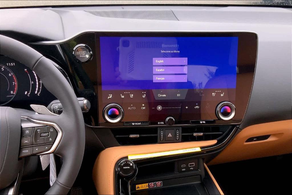 new 2025 Lexus NX 350 car, priced at $51,559