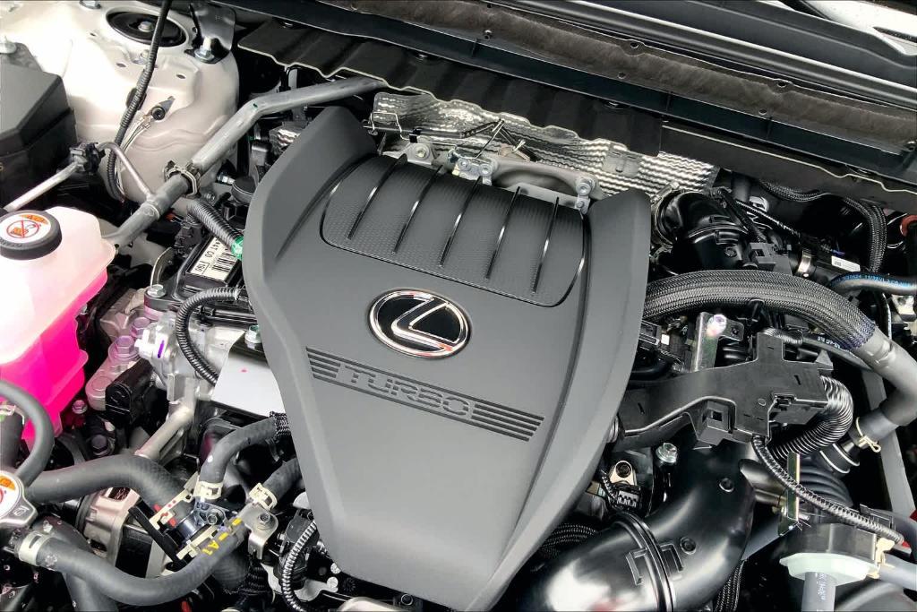 new 2025 Lexus NX 350 car, priced at $51,559