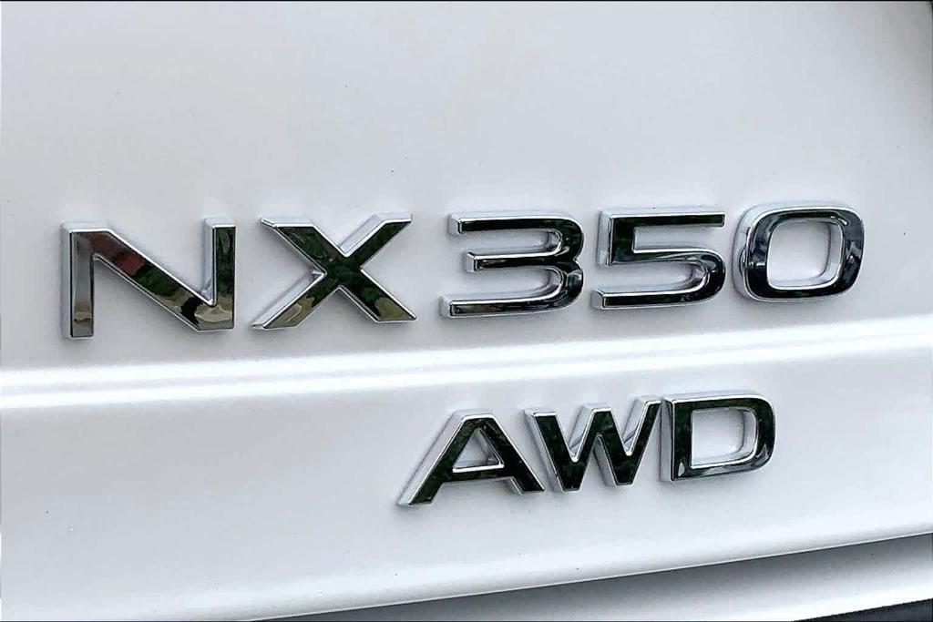 new 2025 Lexus NX 350 car, priced at $51,559
