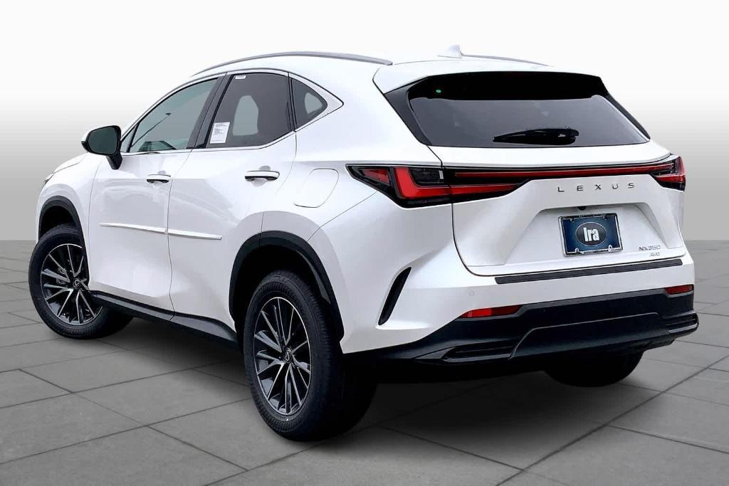 new 2025 Lexus NX 350 car, priced at $51,559